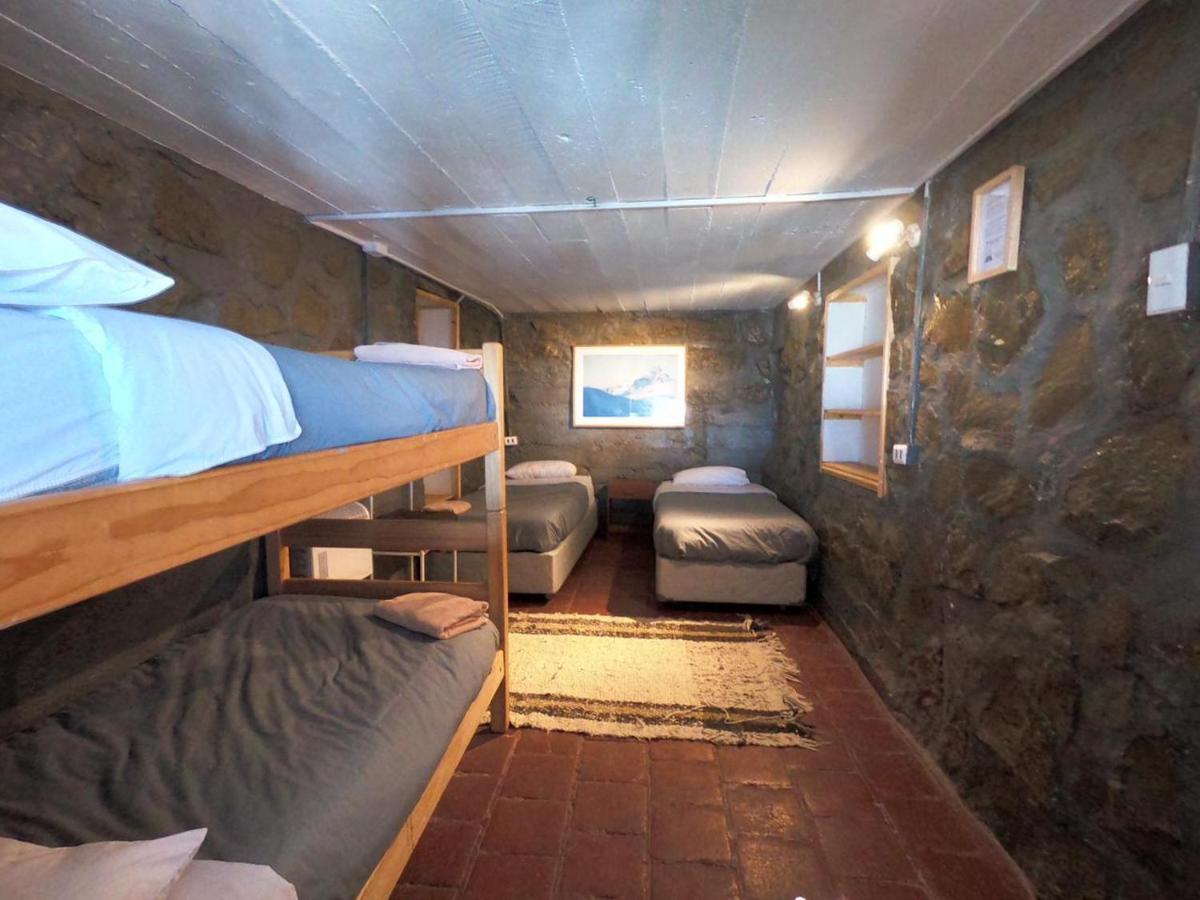 Cordillera Hostel Farellones Bagian luar foto