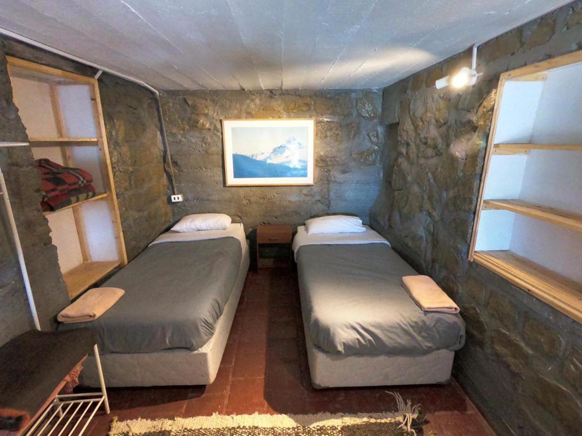 Cordillera Hostel Farellones Bagian luar foto