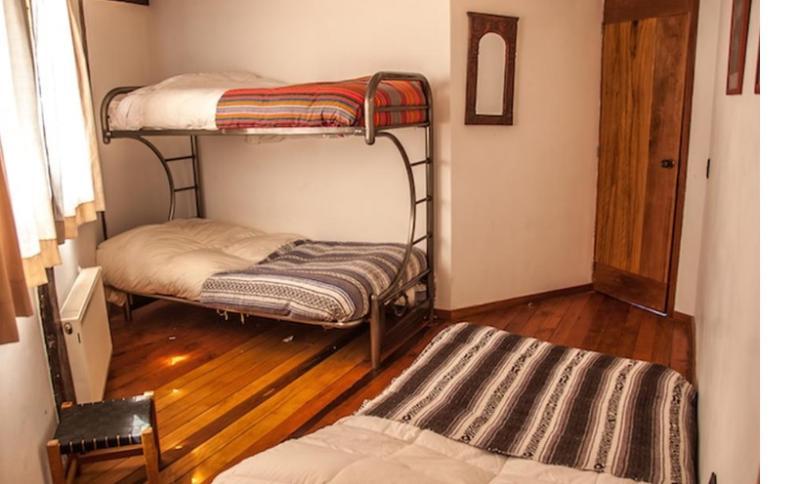 Cordillera Hostel Farellones Bagian luar foto