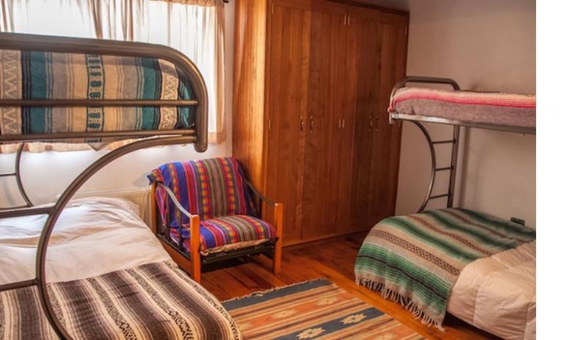 Cordillera Hostel Farellones Bagian luar foto