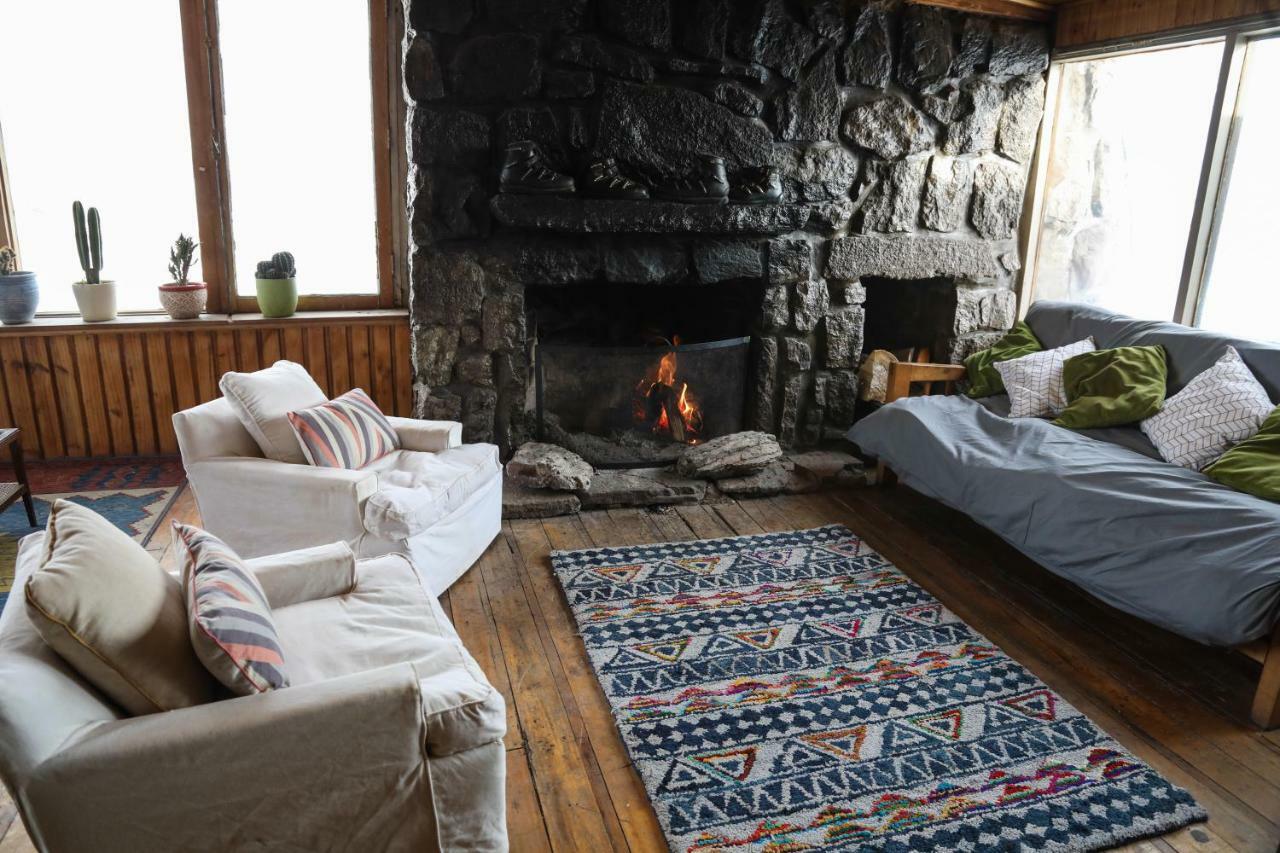 Cordillera Hostel Farellones Bagian luar foto